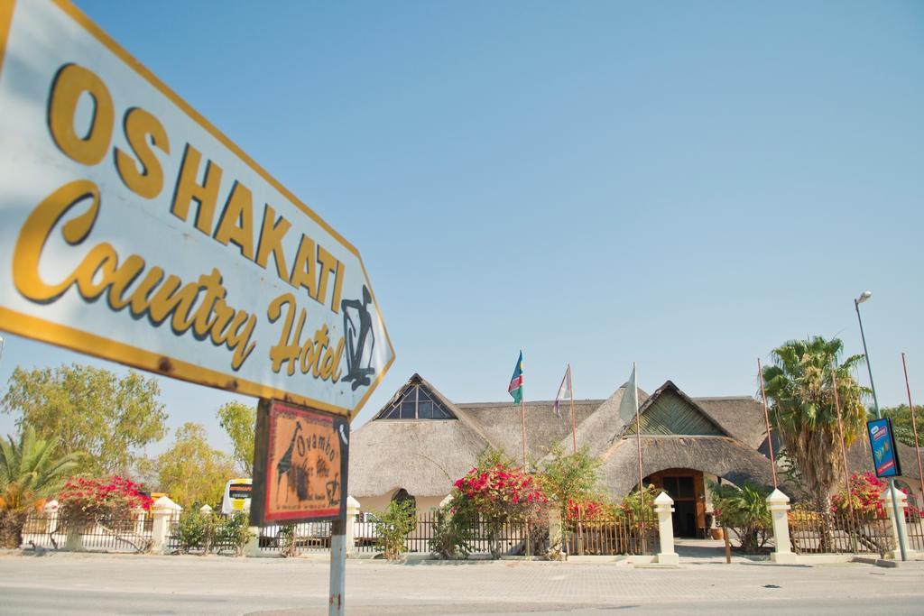 Oshakati Country Hotel Ngoại thất bức ảnh